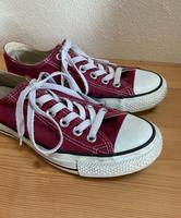 Weinrote Chuck Converse Turnschuhe Bayern - Erding Vorschau