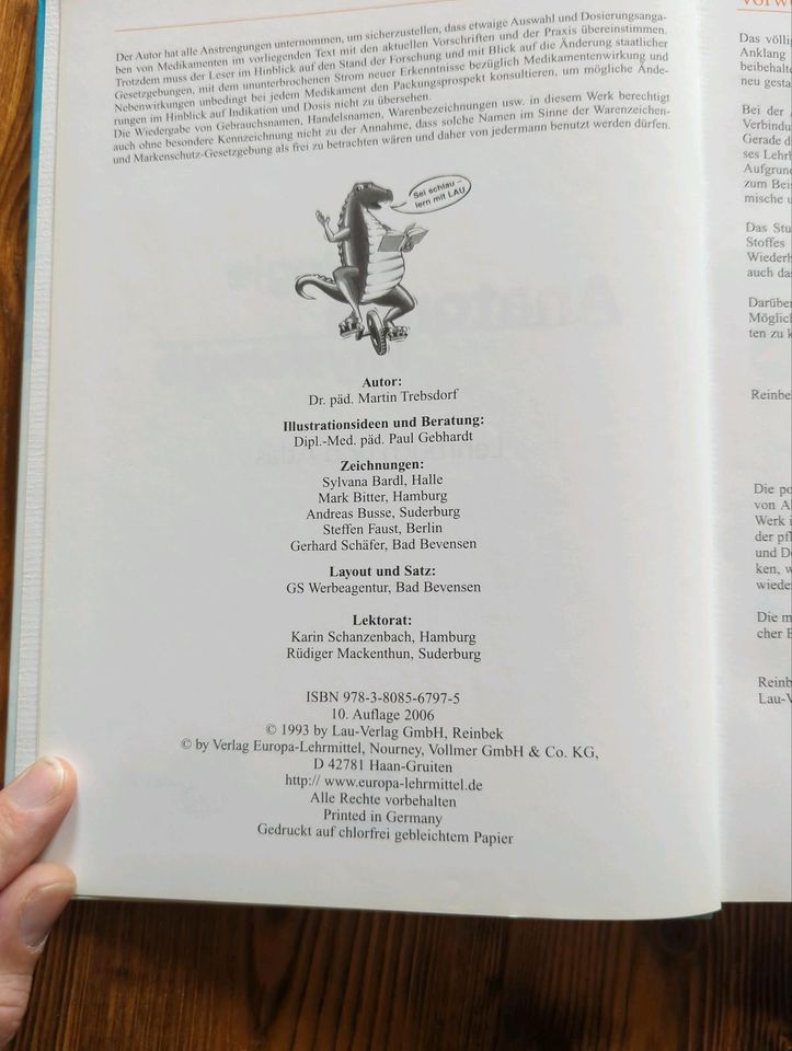Biologie Anatomie Physiologie Lehrbuch und Atlas mit CD in Stadthagen
