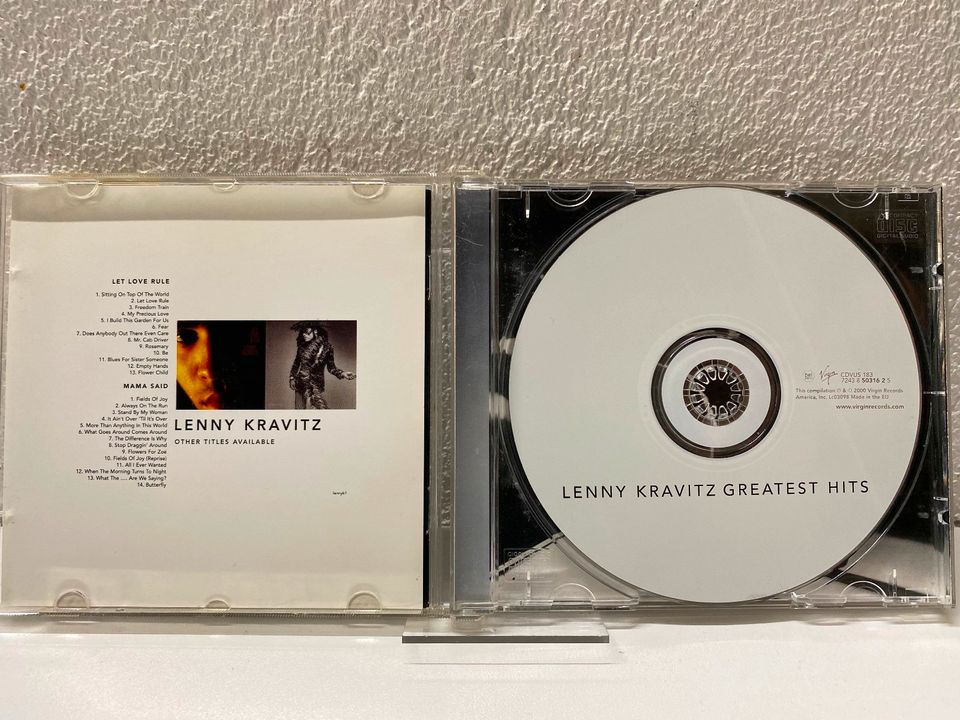 LENNY KRAVITZ – verschiedene CDs – Gebrauchter Zustand !!! in Nettersheim