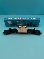 Märklin H0 4618 – Tiefladewagen mit Übersee-Kiste Baden-Württemberg - Affalterbach   Vorschau
