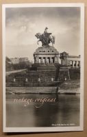 alte Foto-Postkarte RPPC Koblenz Kaiser Wilhelm Denkmal top erh Brandenburg - Potsdam Vorschau