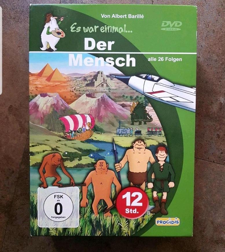 Es war einmal... Der Mensch  DVD Box in Waigolshausen