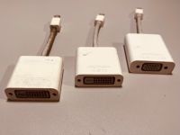 3 x Apple Mini DisplayPort Adapter | DVI-D & VGA Eimsbüttel - Hamburg Lokstedt Vorschau