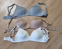 3x BH weiß grau Natur H&M 80C bügellos Berlin - Lichterfelde Vorschau