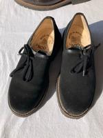 Haferl-Schuhe - Trachtenschuhe - Damen - Leder - schwarz - Gr 38 Bayern - Neuburg a.d. Donau Vorschau