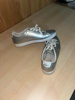 Silber Lacoste Damenschuhe 39,5 Nürnberg (Mittelfr) - Nordstadt Vorschau
