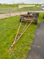 Wendiger Hafentrailer / Bootstrailer mit Drehschemel Wurster Nordseeküste - Nordholz Vorschau