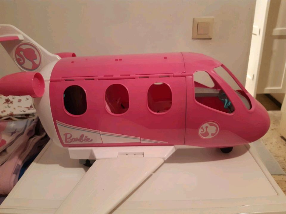Barbie Flugzeug in Oelsnitz / Vogtland