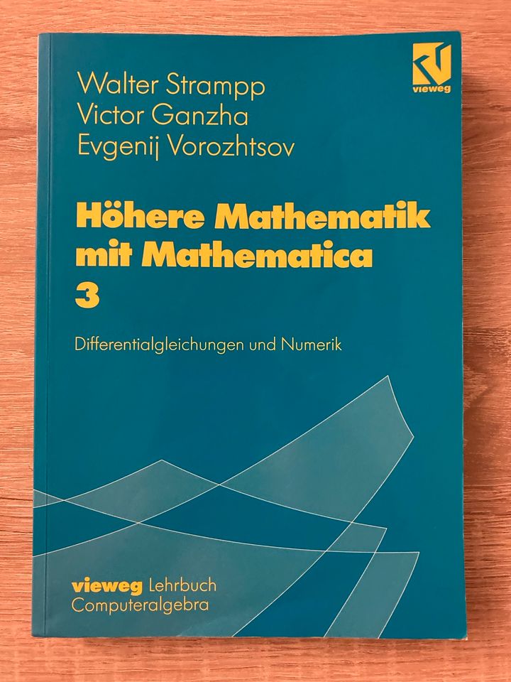 ***Höhere Mathematik mit Mathematica 3+4*** in Kaufungen