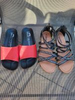 2 Paar Sommerschuhe Sandalen Gr. 36 Glitzer Bayern - Moosburg a.d. Isar Vorschau