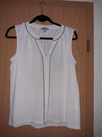 Top Bluse ärmellos weiß Gr.M Sachsen - Zwoenitz Vorschau