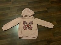 Zara Pulli Pullover Hoodie 104 Schmetterling rosa Rheinland-Pfalz - Hüffelsheim Vorschau