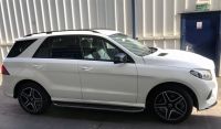 Mercedes GLE (W166) Bj. 15-19 Trittbretter "Raptor" München - Bogenhausen Vorschau