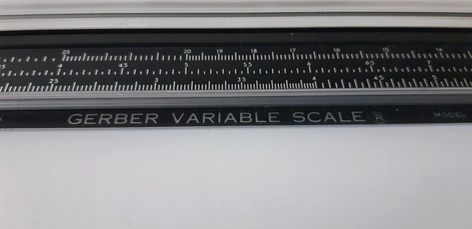 Gerber Variable Scale in Hamburg