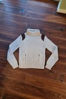 Rollkragen Pullover Apart Gr. 36 beige Wildlederoptik Reißverschl Niedersachsen - Ganderkesee Vorschau