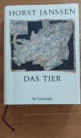 DAS TIER - HORST JANSSEN - Verlag St. Gertrude 1995, gebunden Bayern - Zirndorf Vorschau