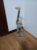 Deko Giraffe mit Wackelkopf Höhe ca. 68 cm Niedersachsen - Oetzen Vorschau