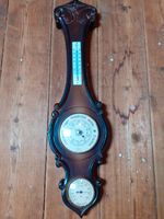 Wandbarometer Hygrometer und Thermometer Firma Fischer Sachsen - Bautzen Vorschau