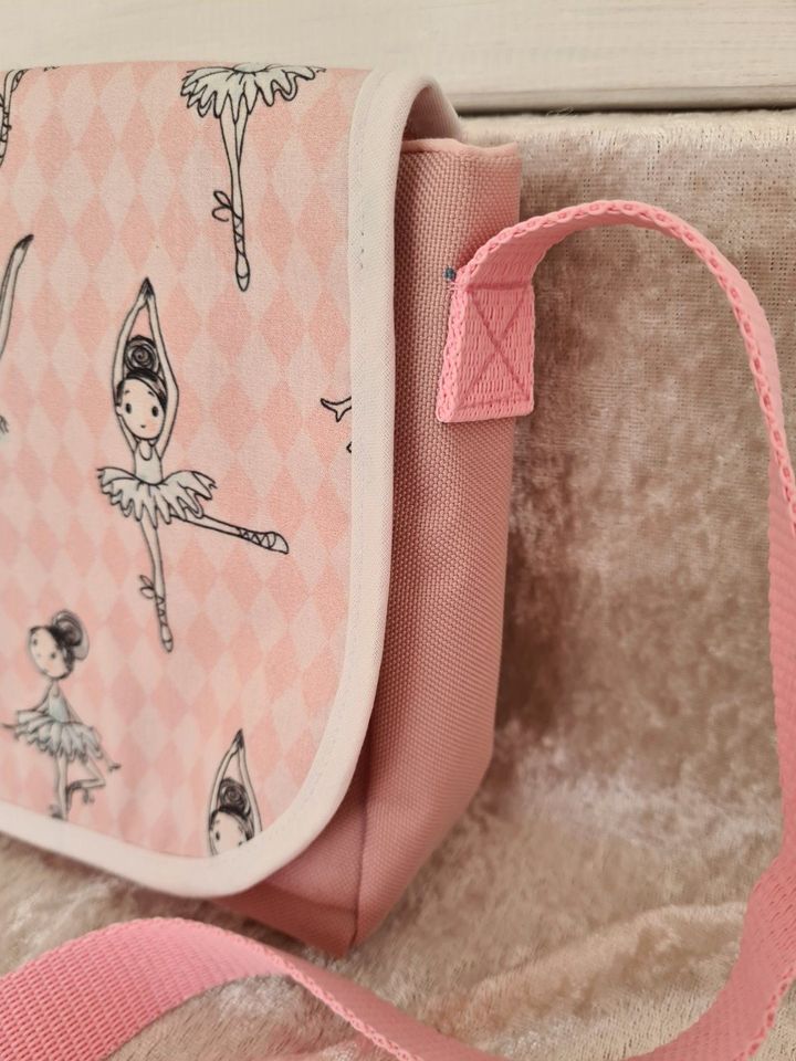 Umhängetasche „Kids“ rosa Ballerina / Gurtbandtasche in Hamburg