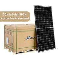 Solarmodul Solar JaSolar 385W 36x Palette Sachsen-Anhalt - Allstedt Vorschau