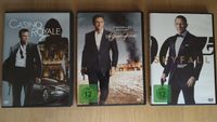 DVD 3x "007 James Bond" SKYFALL-EIN QUANTUM TROST-CASINO ROYALE Thüringen - Jena Vorschau