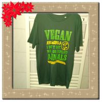 T-shirt , VEGAN , BIO Baumwolle , roots of Compassion , Gr. M Sachsen-Anhalt - Magdeburg Vorschau