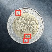 2 € Finnland 1999 Moltebeere Fehlprägung Sachsen - Bannewitz Vorschau