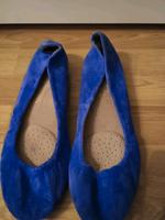 Sommerschuhe Damen  Ballerinas Echtleder Wildleder NEU Größe 41 Bayern - Fürth Vorschau