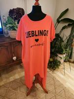 Kleid Tunika Gr. 52 Gesamtlänge 117 cm rot Hessen - Linden Vorschau