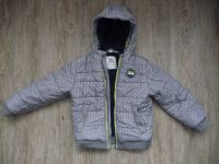 Jungen Winterjacke mit Kapuze Kids Grau Gr. 110 / 116 Thüringen - Gera Vorschau