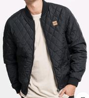 Gr. XL Urban Classics Übergangsjacke Diamond Quilt Nylon Sachsen-Anhalt - Oschersleben (Bode) Vorschau