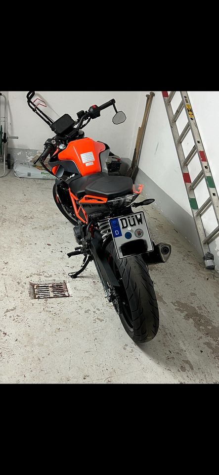 KTM Duke 390 2023 | EZ 04/24 | 300km | Garantie in Haßloch