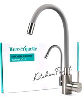 Küchenarmatur mit Flexibler Verformbar Silikonschlauch Hannover - Herrenhausen-Stöcken Vorschau