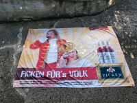 Fahne "Ficken Partyschnaps" mit Ösen Bayern - Denklingen Vorschau