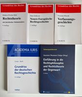 Rechtstheorie, Verfassungsgeschichte, Rechtsgeschichte, Rechtsphi Rheinland-Pfalz - Ludwigshafen Vorschau