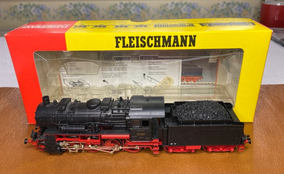 Dampflokomotive,BR 56 DR, Fleischmann 944156,HO in Osnabrück