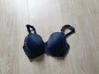 Lascana Schalen-BH | Größe 80F | blau, navy Hessen - Dreieich Vorschau