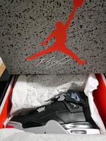 Nike Air Jordan 4 Retro Black/Fire Red - Cement Grey Gr.43 *NEU* Bayern - Aschau am Inn Vorschau