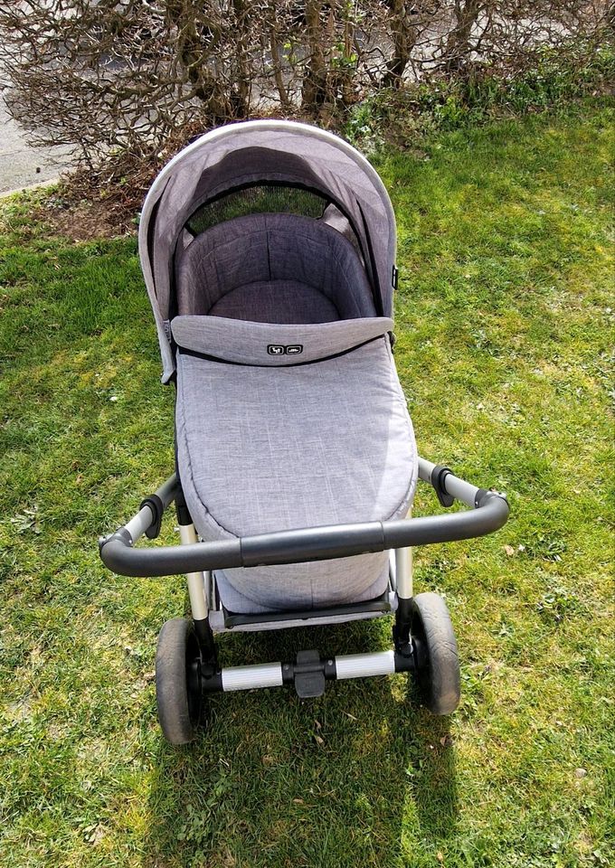 ABC Design Kinderwagen 3in1 Turbo in Zwickau