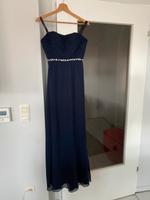Trägerloses Abendkleid der Marke Laona in Dunkelblau Nordrhein-Westfalen - Stadtlohn Vorschau