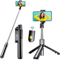 Selfie Stick Bluetooth Selfie Stick Stativ für Smartphone Selfie Berlin - Charlottenburg Vorschau