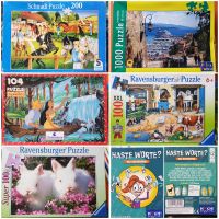 Je 4 € Puzzle Pocahontas Pferd Häschen Bauernhof Kreis Pinneberg - Quickborn Vorschau