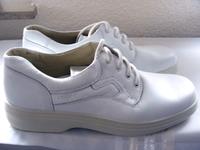 Lederschuhe Größe 41 -weiß- Neu & Echtleder Nordrhein-Westfalen - Bergkamen Vorschau