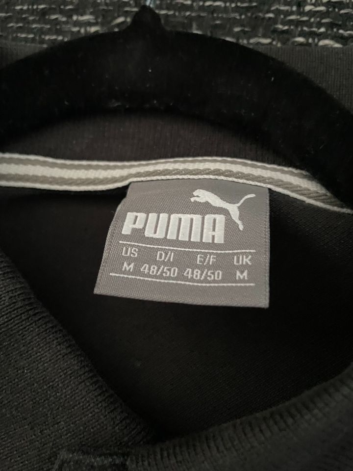 Puma Polo Shirt schwarz Größe M in Köln