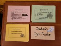 Deutsch - Igel Kartei Dithmarschen - Wesselburen Vorschau