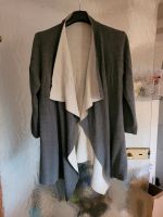 Jacke Cardigan offen Gr L Grau strickjacke Bayern - Effeltrich Vorschau