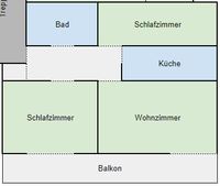 WUNDERSCHÖNE 3ZW IM PENTHOUSE-STIL MIT PERFEKTER INNENSTADT-LAGE [HMR-O27E12] Rheinland-Pfalz - Mainz Vorschau