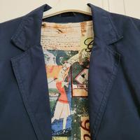 leichte Jacke 38 Blazer MARCO PECCI dunkelblau waschbar Friedrichshain-Kreuzberg - Friedrichshain Vorschau