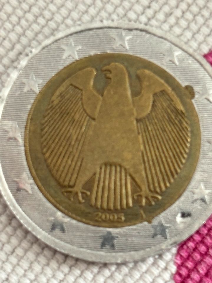 2euro Münze in Dorsten