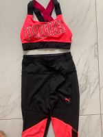 Zweiteiler Puma schwarz pink gr. S gym Sport Berlin - Steglitz Vorschau